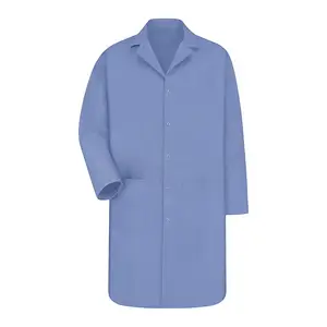 Designer all'ingrosso ospedale medici cappotto abbigliamento da lavoro camici da laboratorio prezzo ragionevole medico ospedale cappotto