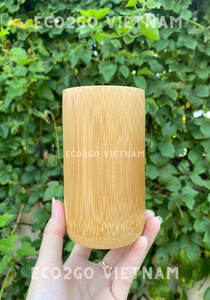 Travel Arts Crafts Gifts Tazas de bambú natural 150ml/300ml Country Style Eco-Friendly Grabado Laser Logo Venta al por mayor Precio barato - Product Image 6