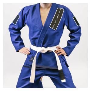 Nuevo estilo de calidad Premium Brazilian Jiu Jitsu Gi Unisex al por mayor BJJ Fighting Uniform Cotton Martial Arts Wear Karate Taekwondo - Product Image 5