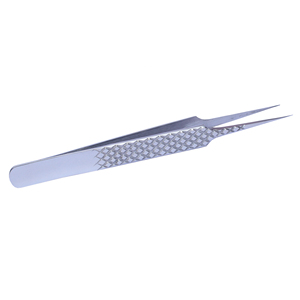 Le Pakistan a fabriqué une pince à épiler d'extension de cils de beauté avec logo personnalisé imprimé pour une pince à épiler à pointe incurvée - Product Image 1