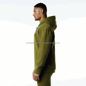 Chándal Deportivo Transpirable Unisex Personalizado, Ropa Deportiva para Hombre para Entrenamiento de Invierno, con Capucha, Diseño Sólido, para Correr - Product Image 3