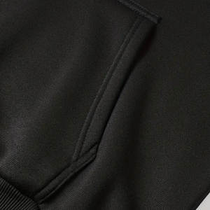 Haute qualité Tech polaire jambe droite pantalons de survêtement fermeture éclair complète survêtements pour hommes pantalons de survêtement et sweat à capuche ensemble survêtements respirant - Product Image 5