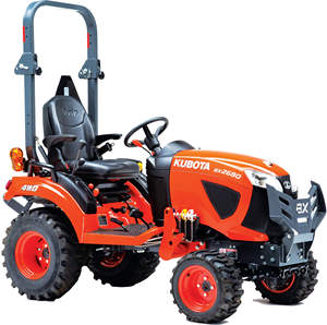 Tracteur à chenilles Kubota B3150, machine agricole compacte, tracteur utilitaire agricole pour travaux sur le terrain - Product Image 2