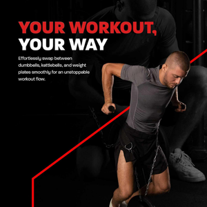 สายรัดสำหรับออกกำลังกายทำจากนีโอพรีนสายไนลอนสำหรับฝึกแบบปรับแต่งได้ - Product Image 5