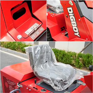 Nhà Máy Giao hàng nhanh CE EPA multu chức năng Ride-on xi lanh thủy lực bánh ổ đĩa ghế DIESEL <span class=keywords><strong>Mini</strong></span> Skid loader - Product Image 2