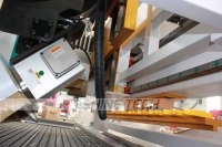 Machine de fraisage CNC 5 axes Jinan MS50-2130 ATC 2130 avec commande Syntec, moteur, engrenage et pompe pour la sculpture et l'agencement du bois