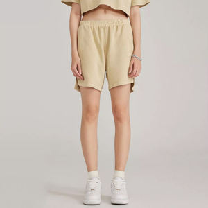 Pantalones Cortos de Hombre de Cintura Media con Lavado Ácido, 100% Algodón, Transpirables, Resistentes al Viento, Estilo Casual de Verano para el Día a Día - Product Image 6