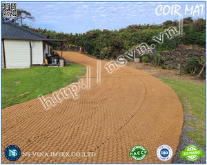 COIR MAT de fibra de coco 100% Marca NS VINA Hecho en Vietnam Estilo liso Póngase en contacto con Hanie (+ 84) 862 907 706 para consultas - Product Image 4