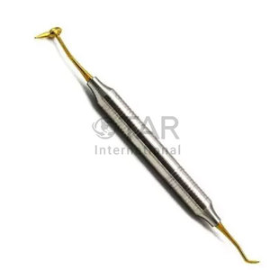 Relleno compuesto Dental de alta calidad #6 CIG6, instrumentos médicos de titanio dorado, herramienta de restauraciones, relleno de cavidad, Dental estético - Product Image 1