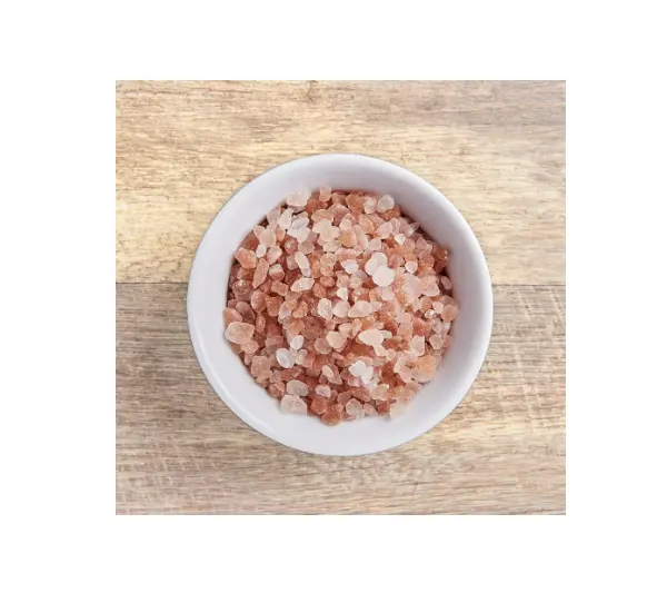 히말라야 유기농 핑크 소금-하이 퀄리티 히말라야 소금 과립과 근육 이완을위한 목욕 소금