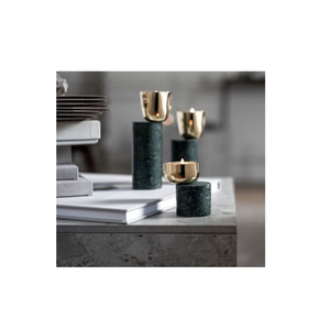 Made of Black and White <b>Marble</b> <b>Candle</b> Holder Wholesale Home Decorative Tealight <b>Candle</b> Holder and Votives Lighting Accessories - Product Image 6