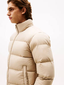 Nouveau manteau d'hiver à la mode col montant veste bouffante fabricant d'usine Streetwear impression personnalisée veste bouffante - Product Image 5