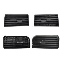 Diffuseur chauffant Lot de 4 pour Fiat Linea, Punto Grande