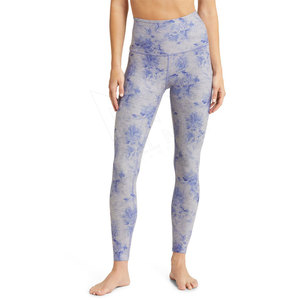 Leggings pour femmes à séchage rapide, respirants, écologiques, taille haute, en élasthanne/polyester, pour l'entraînement, le fitness, nouveau design - Product Image 4