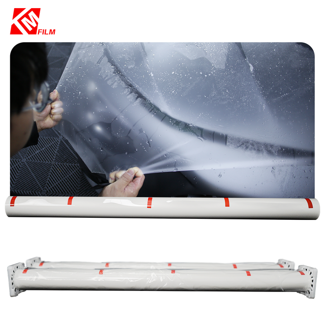 Weather-Resistant Self Healing Matte 8.5mil TPU Paint Protection Film PPF Roll for Automotive Body