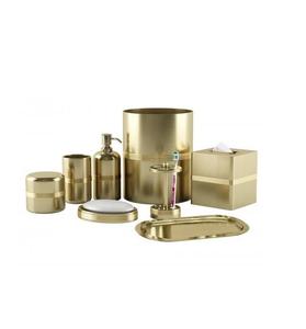 Ensemble de salle de bain en métal de style décoratif pour l'intérieur moderne des salles de bain, ajoutant une esthétique et une valeur fonctionnelle - Product Image 1