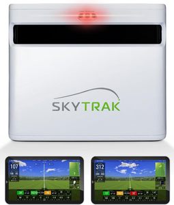 SK Top ST+ Plus Golf Launch Monitor Simulator Bundle : Simulation de données de tir intérieur/extérieur + Logiciel pour practice de golf 1280x720 - Product Image 3