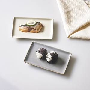 Assiette carrée en céramique et porcelaine de luxe, élégante, de haute qualité, écologique, classique, pour sushi, vaisselle fabriquée au Japon - Product Image 4