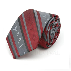 <b>Mens</b> <b>Silk</b> Masonic <b>Tie</b> Soft Comfortable Elegant Formal Design Ideal <b>for</b> Lodge Ceremonial Ritual Events Meetings and Special Use - Product Image 5
