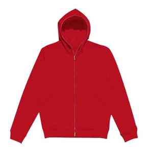 Nouveau haut de gamme Logo personnalisé hommes bouffée et impression numérique 380gsm sweat à capuche zippé hiver qualité supérieure surdimensionné - Product Image 2