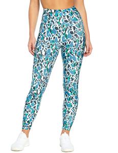 Women's High Quality 100% Cotton Gym <b>Leggings</b> Ankle-Length Mid Waist with Rise Pocket Breathable Casual Sport Style Model Girl - Product Image 3