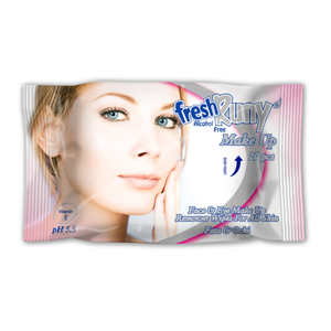 Toallitas Desmaquillantes Freshruny 20 Piezas 18*18cm - 40gsm Alta Calidad Mejor Precio Toalla Húmeda Preguntar Precio - Product Image 1