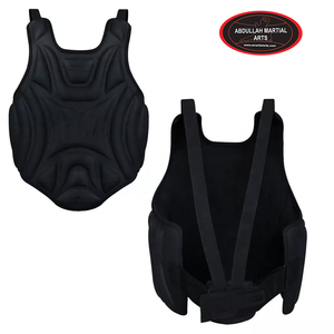 Más alta calidad Haga su propio mejor proveedor Personalización Logo Boxeo Protección del pecho POR ABDULLAH MARTIAL ARTS - Product Image 5