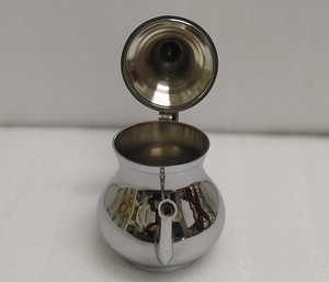 Tetera de diseño increíble para el hogar, utensilios de cocina para Hotel, tetera decorativa chapada en plata, tamaño personalizado, teteras de café de latón - Product Image 4