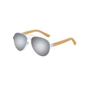Occhiali da Sole in Bambù Personalizzati Gunok per Regali Promozionali e Aziendali - Product Image 1