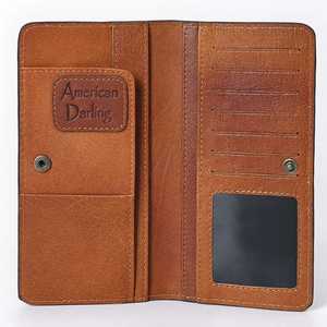 Tendance Top Notch Qualité Portefeuille Mode style marron couleur carte de visite portefeuille en cuir porte-carte porte-carte d'identité - Product Image 4