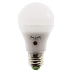 Bombilla LED con Sensor E27 de 2000 Lúmenes y 16W, Luz Blanca Cálida, con Sensor de Caída 56197, Luces LED con Sensor de Ahorro - Product Image 1