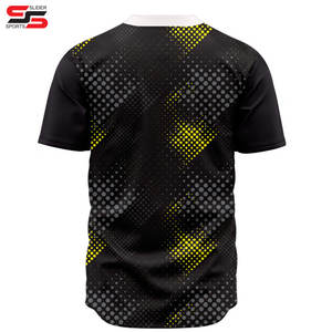 Camiseta de béisbol personalizada con bajo MOQ, camiseta de béisbol con sublimación de nuevo diseño para torneos, novedad - Product Image 2