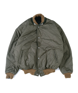 Chaqueta universitaria de lana Lisa Melton Vintage personalizada para hombre, cuello levantado y estilo de invierno, venta al por mayor, patrón de lana en blanco - Product Image 4