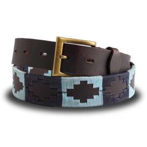 Ceinture en cuir de vache, impression de logo personnalisée, style formel pour homme, fabrication artisanale, durable, imperméable, écologique, boucle en acier noire - Product Image 3