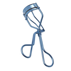 Recourbe-cils chauffant en acier inoxydable de haute qualité avec revêtement en titane bleu 4,5 pouces pour femmes - Product Image 2