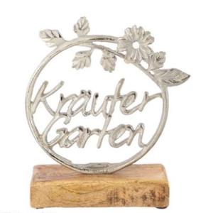 Sculpture d'art en métal et bois Mélange unique de design moderne et de charme rustique Pièce parfaite pour Noël et décoration intérieure - Product Image 6