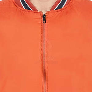 Blouson d'aviateur pour hommes à séchage rapide en gros pour la vente en ligne Blouson d'aviateur en polyester pour hommes - Product Image 4