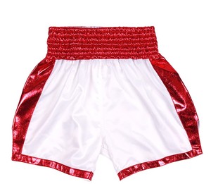 Muay Thai Karate Boxing <b>Shorts</b> for <b>Men</b> Women MMA Kickboxing Martial Training Sparring Gym Workout Sportswear Polyester Cotton - Product Image 2