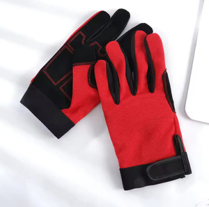 Guantes de trabajo de cuero 2024 Guantes de trabajo de la mejor calidad - Product Image 2