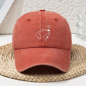 Gorra de Béisbol Retro Vintage para Mujer, Gorra de Estilo Casual con Parte Superior Suave para Deportes y Actividades al Aire Libre, Versátil para Primavera y Verano - Product Image 6