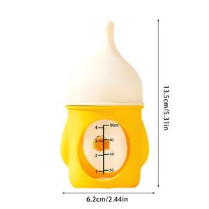 ขวดนมสำหรับลูกแมวขนาด20มล. แบบไม่สำลักขวดให้อาหารสัตว์เลี้ยงสำหรับลูกสุนัขและสัตว์ขนาดเล็ก - Product Image 3