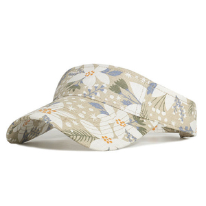 Visière unisexe de qualité supérieure, motif hexagonal bleu et noir, en polyester, bord incurvé, ajustement réglable, pour une utilisation en extérieur au printemps et en été - Product Image 2