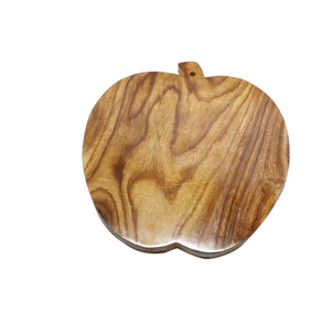 Tabla de cortar de madera de mango Herramientas de cocina para el hogar Tabla de cortar de madera Fabricante en forma de manzana Tabla de cortar - Product Image 4