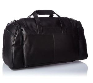 Grand sac de sport en cuir pour le voyage ou la salle de sport, sac de week-end pour voyageurs, bagage à main, sac de sport pour hommes et femmes - Product Image 3