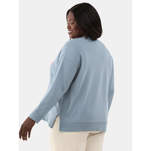 Offre Spéciale nouveauté hiver saison grande taille femmes personnalisé graphique impression sweat conception personnalisée élégant sweat pour les femmes - Product Image 3