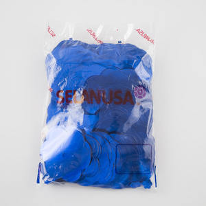 เลื่อมรูปร่างพิเศษหลุมศูนย์กลางสีโลหะ, selanusa - Product Image 1