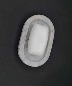 Natural Marble Stone Soap Tray Luxurious Design Case Hexagon Shape Bathroom Accessories <b>Holder</b> - Product Image 6