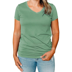 Lovely Modern Fit Womens <b>Tshirt</b> Created For Relaxed Comfort With Refined Appearance And Stylish Daily Fashion Presence - Product Image 5