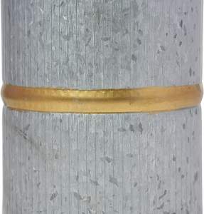 Venta caliente único hecho a mano rústico hormigón Metal florero moderno Acero inoxidable Mesa decoración para el hogar Decoración única del hogar - Product Image 2