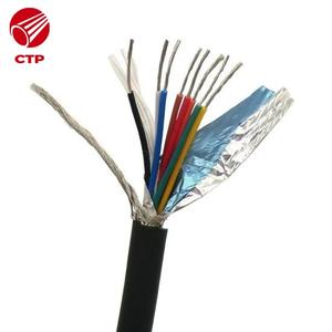 Cable de control de termostato multinúcleo OEM Chaqueta de PVC Superlink Precio competitivo Controles de temperatura Controles de sistemas de señal - Product Image 1